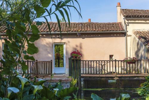 Maison d'une chambre a La Mothe Saint Heray avec terrasse amenagee et WiFi gîte à louer Saint-Maixent-l'École
