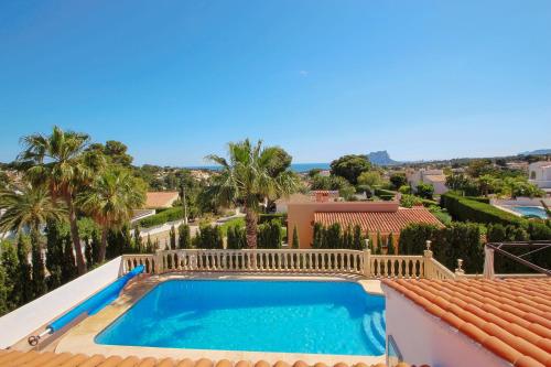 Michelle - sea view villa with private pool in Benissa, Benissa (foto 7)