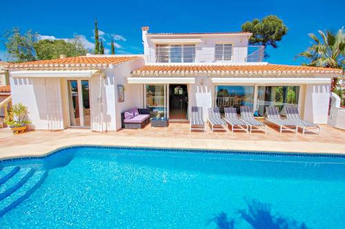 Michelle - sea view villa with private pool in Benissa, Benissa (foto 6)