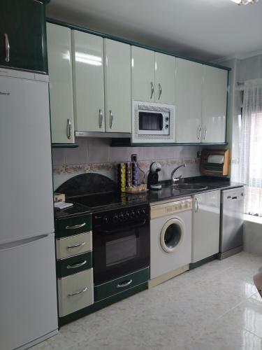 Konyha, Apartamento Trapagaran EBI03178 in Trapagaran