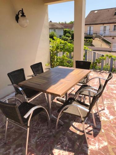 Maison d'une chambre avec jardin amenage et wifi a Saint Julien