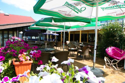 Balkons/terase, Hotel Josipdol in Josipdol
