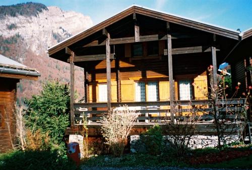 Chalet de 2 chambres avec terrasse amenagee a Sixt Fer a Cheval - Sixt