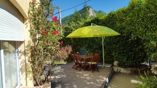 Appartement de 2 chambres avec jardin clos et wifi a Annot