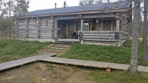 Kuukkeli Log Houses Villa Aurora Pupula - Chalet - Saariselkä