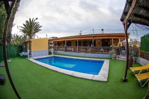  5 bedrooms villa with private pool furnished terrace and wifi at Archena, Pension in Archena bei Ricote