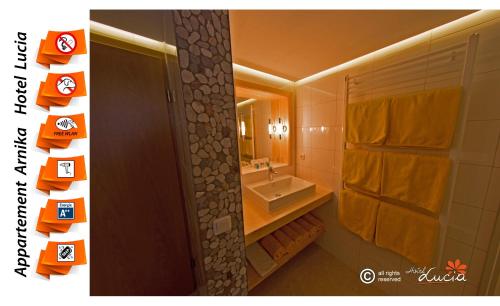 Vannas istaba, Hotel Lucia - 3 Sterne Superior in Damuls