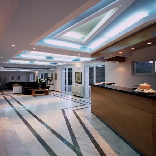 Lobby, Cape Kanapitsa Hotel & Suites in Skiathos Island