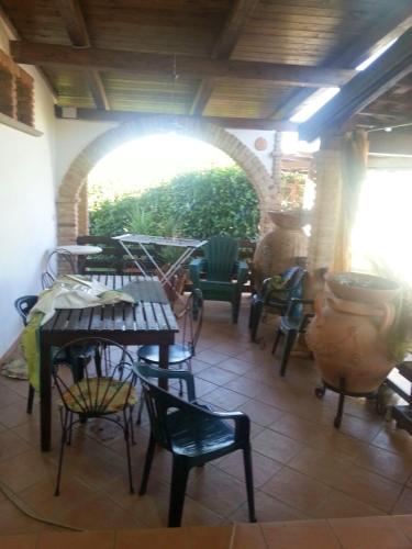 Studio in Petrosa with enclosed garden and WiFi 5 km from the beach