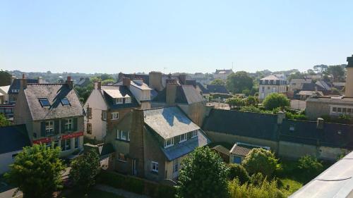 Appartement d'une chambre avec vue sur la ville a Trebeurden a 1 km de la plage - Location saisonnière - Trébeurden