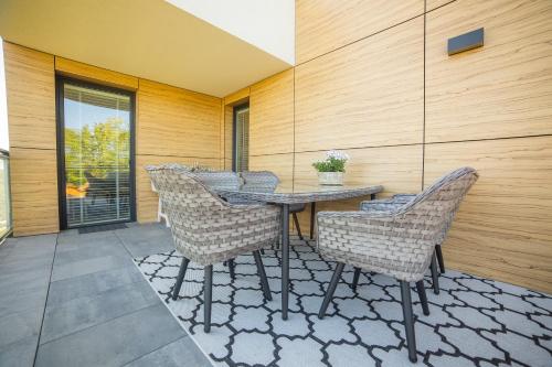 Балкон, Apart Harmony - Apartament Sailor in Пуцк