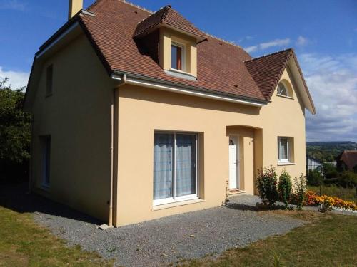 Maison de 3 chambres avec jardin clos et wifi a Saint Arnoult gîte à louer Tourgeville