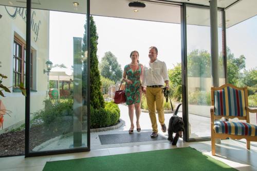 入口, Landhotel Wachau - Bed and Breakfast in 多瑙河畔埃默斯多夫