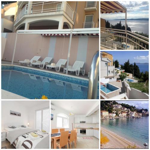 Three-Bedroom Apartment with Balcony and Sea View