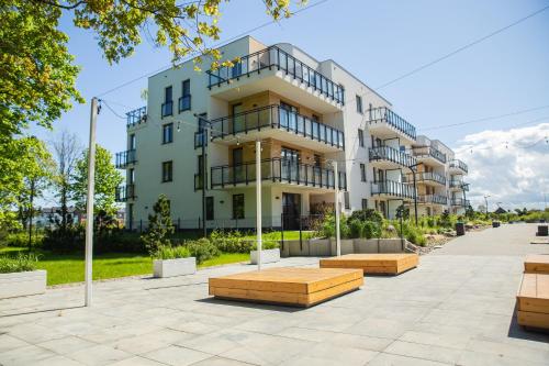 Зовнішній вигляд готелю, Apart Harmony - Apartament Sailor in Пуцк