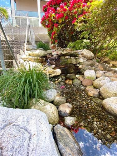 Vrt, Casa al Castagno in Piazzogna