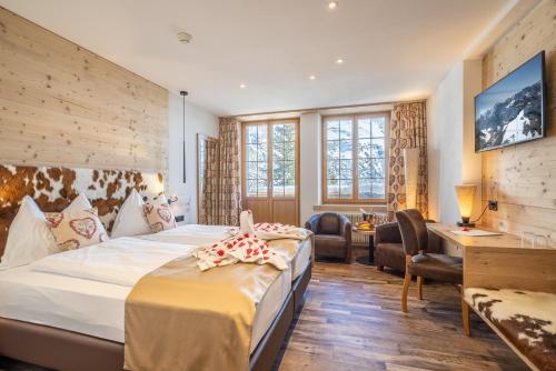 Hotel Alpenruh in Mürren, Schweiz
