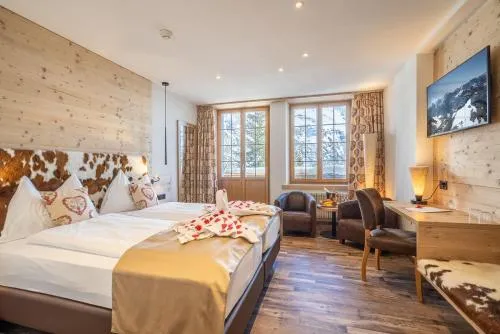Hotel Alpenruh in Mürren, Schweiz
