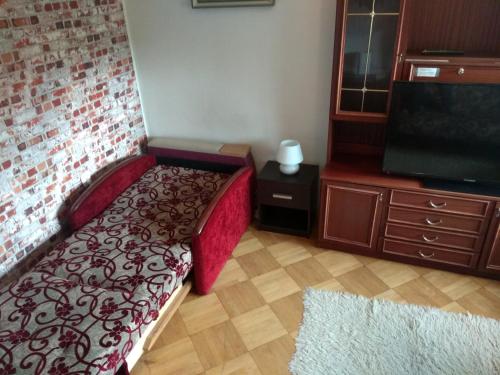 Słoneczny apartament z balkonem