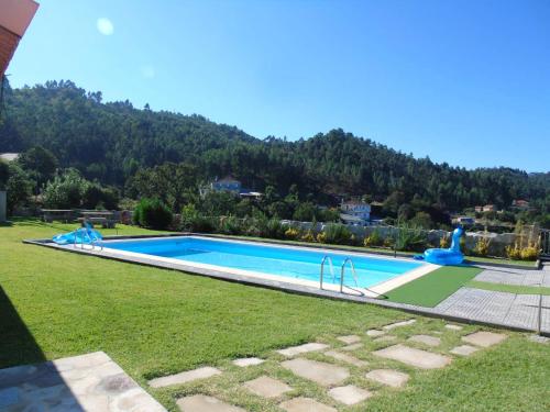 6 bedrooms villa with private pool enclosed garden and wifi at Fermedo gîte à louer Monte Calvo