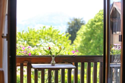 Terraza/balcón, Pension Bergsee in Bad Wiessee