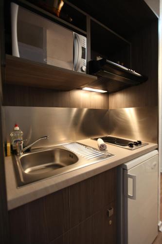 Kitchen, Geneva Residence in Gaillard