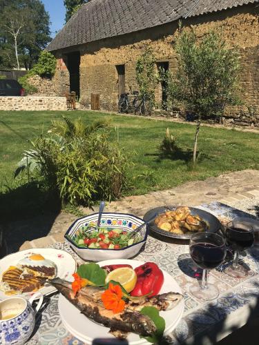 Зручності, Glatigny Farmhouse - close to beach - proche de la plage in Денвіль