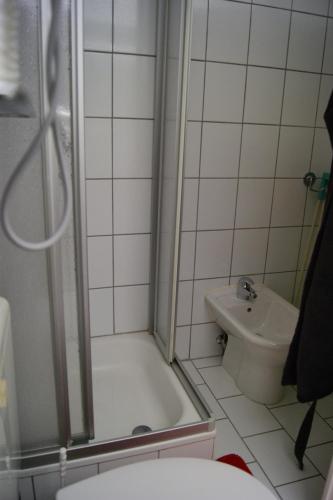 Bathroom, Rosenalm App 23 in Scheidegg