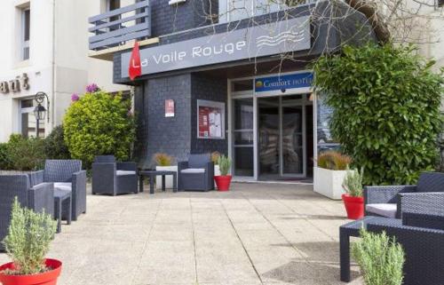 La Voile Rouge - Hôtel - Rosporden