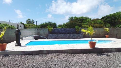 Villa with 4 bedrooms in Pereybere with private pool enclosed garden and WiFi 5 km from the beach Pereybere
