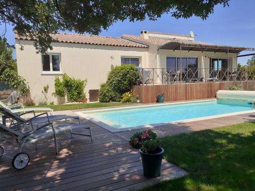 La Vivienda chambre d'hôte Villevieille