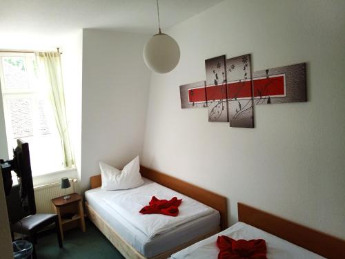 Altstadtpension Brandenburg Room Type - Small Twin Room
