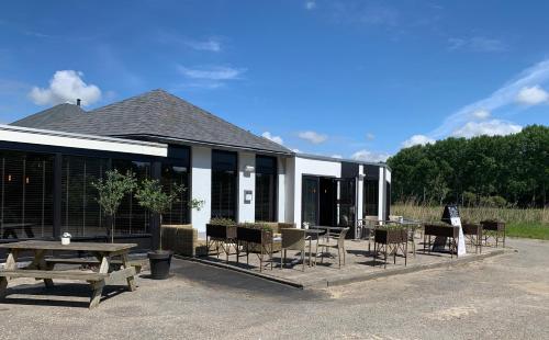 Rõdu/terrass, Fletcher Hotel - Resort Spaarnwoude in Velsen-Zuid