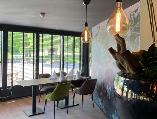 Restoran, Fletcher Hotel - Resort Spaarnwoude in Velsen-Zuid