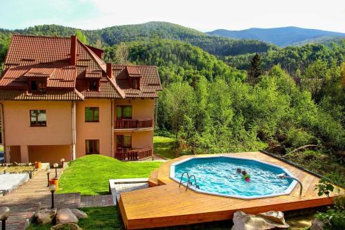 Краса карпат in Yaremche