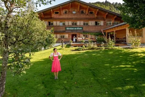 Gaemsle - Rueckzugsort in den Bergen in Schoppernau, Österreich
