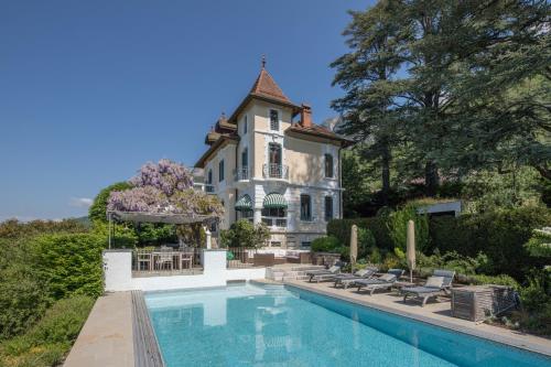 SavoieLac - Villa Peak gîte à louer Veyrier-du-Lac