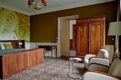 Létesítmények, Domaine Des Agnelles in Villedaigne