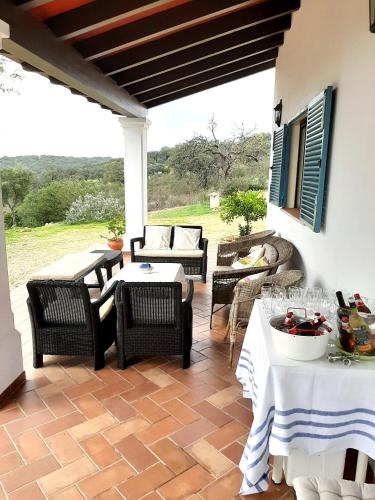 Kilátás, Casa Rural La Aulaga in Castillo De Las Guardas