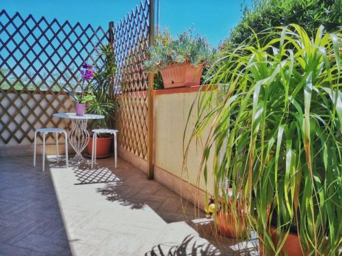 A Casa di Mariella, giardino, terrazzo, mare, Etna
