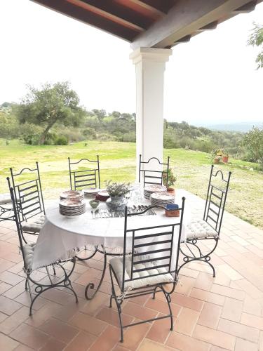 Létesítmények, Casa Rural La Aulaga in Castillo De Las Guardas