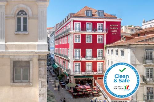 Rossio Garden Hotel, Lisabon