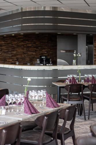 Hotell Stinsen - 레스토랑