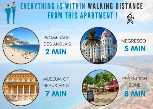 Apartment with Terrace room in Nestor&Jeeves - CORAL SEA TERRACE - Central - Very close beaches