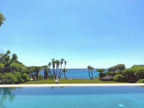 3 bedrooms villa with pool in Ramatuelle gîte à louer Cavalière