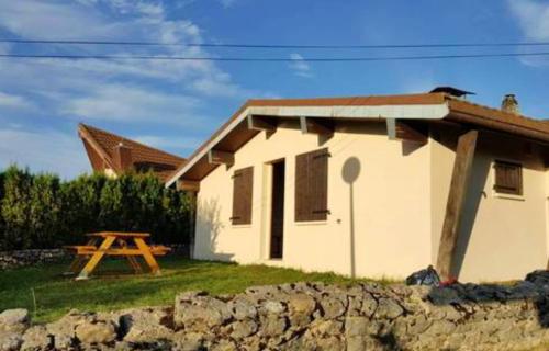 Chalet de 2 chambres avec jardin amenage a Metabief - Location, gîte - Métabief