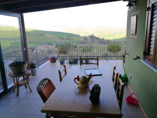 . Cozy studio in Lercara Friddi with garden view 55 m²