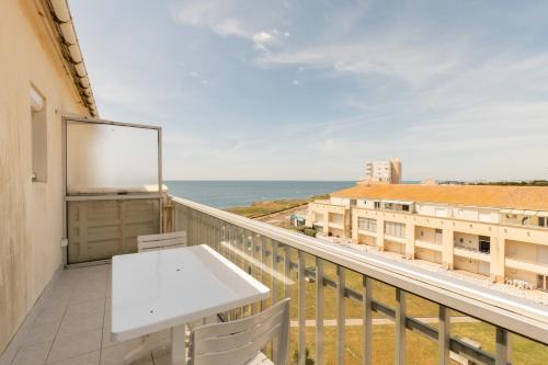 Appartement coquet avec vue sur mer