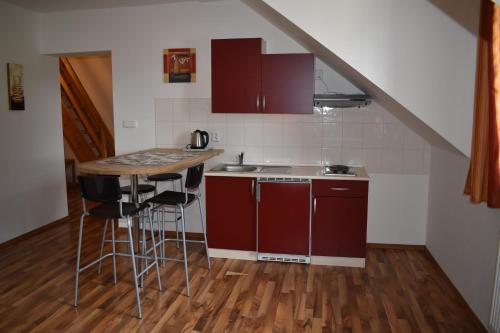 Kitchen, Apartmany Alpsky Dum near Bultas