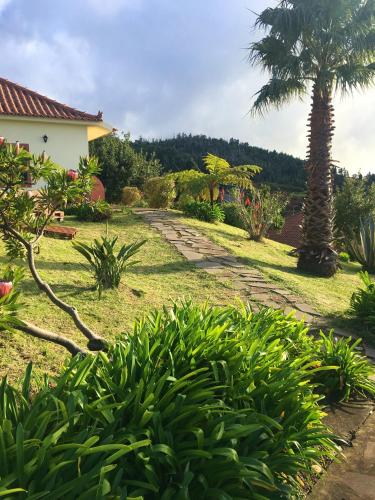 One bedroom house with sea view furnished garden and wifi at Ponta Do Pargo gîte à louer Enseada do Pesqueiro